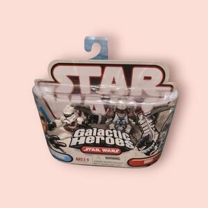 Star Wars Galactic Heroes Character Set